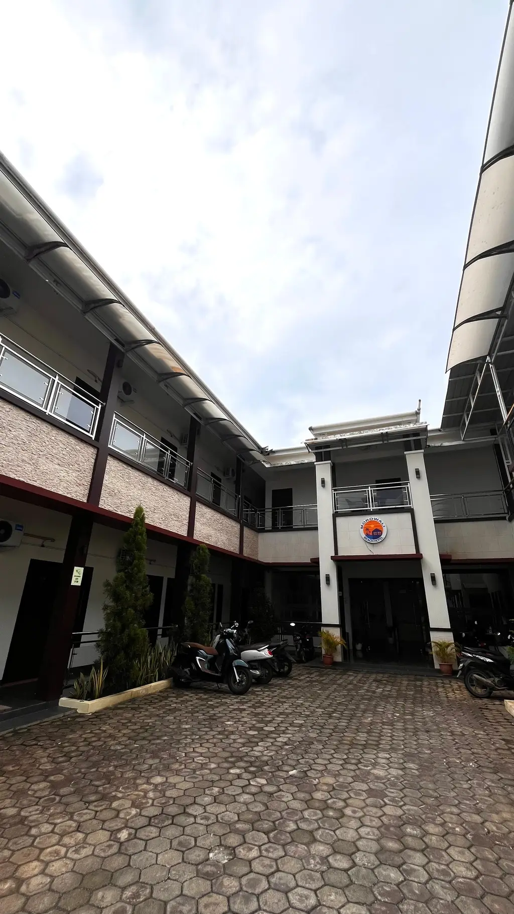 Hotel Front Entrance