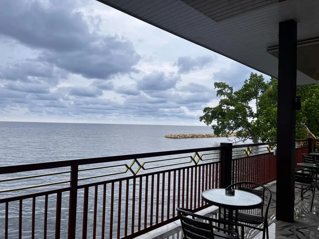 Cafe Terrace with Ocean View