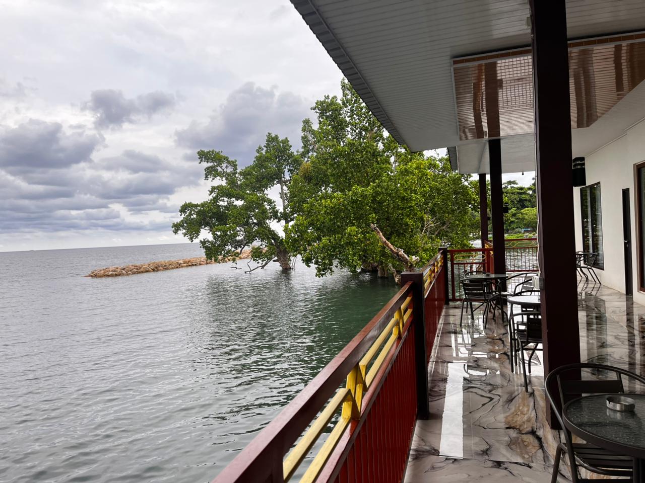 Pemandangan Laut Banda