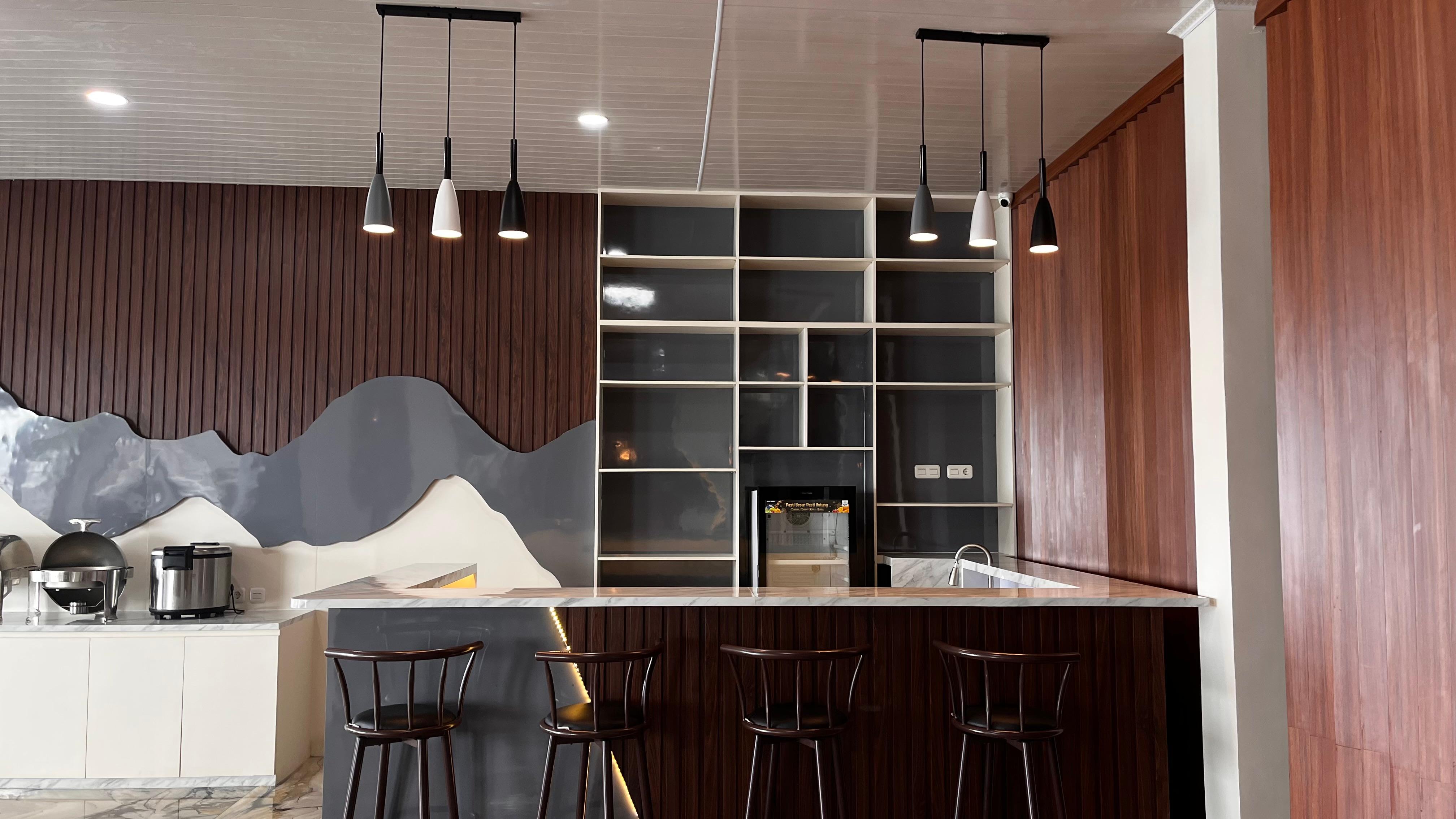 Bar & Kafe Interior Modern