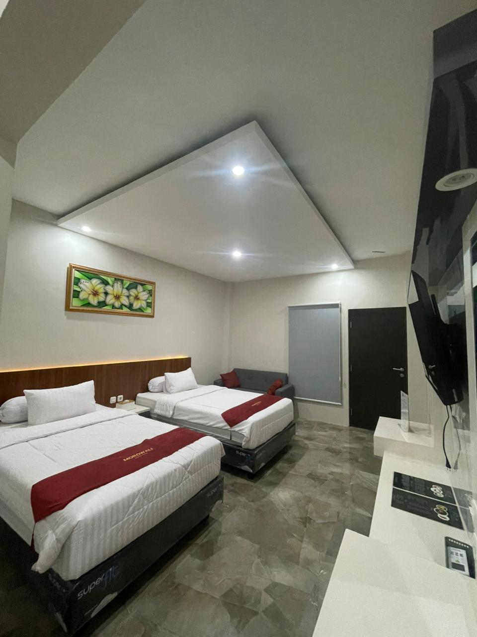 Interior kamar Junior Suite.